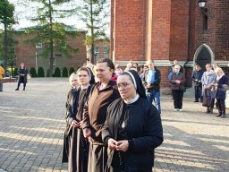 Nabożeństwo do MB Fatimskiej z procesją, 13.05.2025